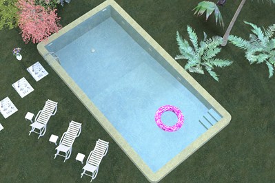 piscine rectangulaire